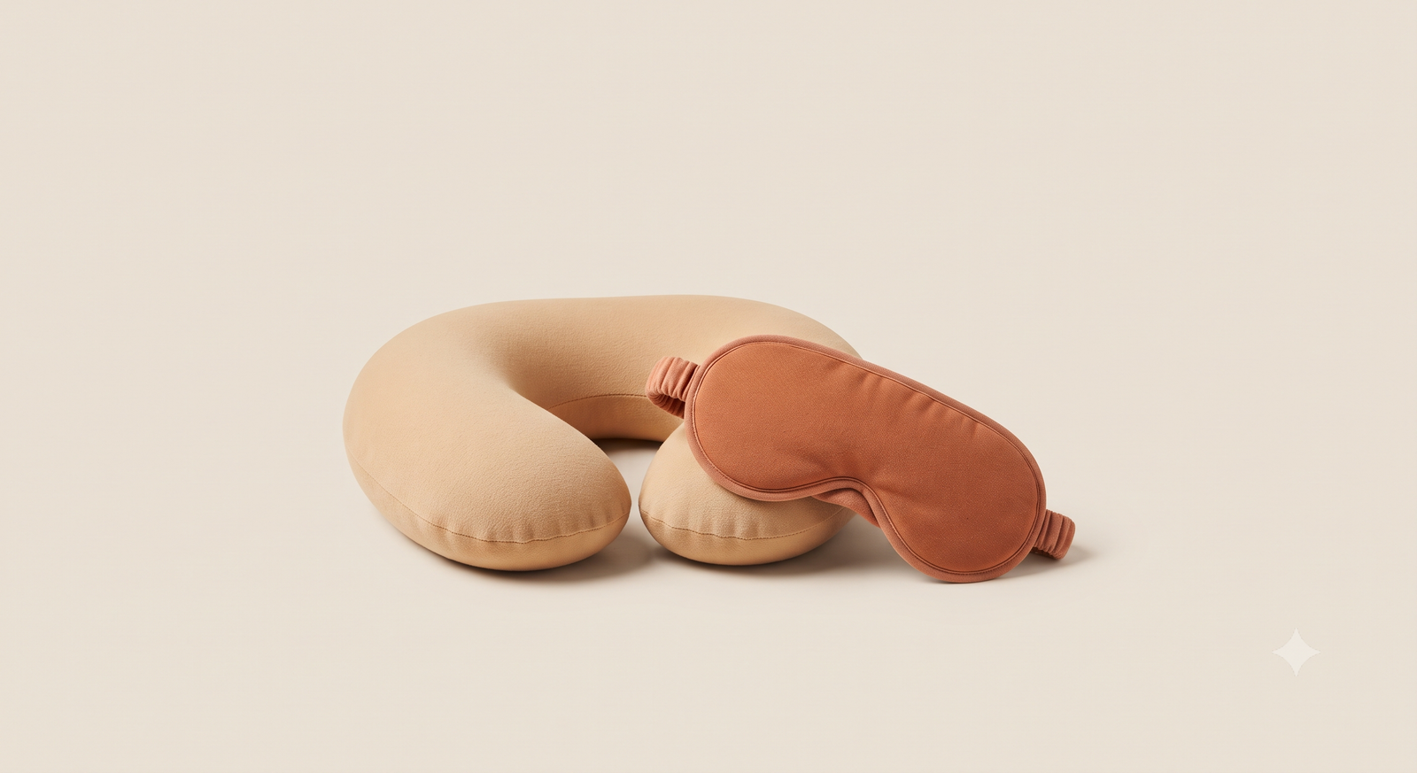 Set de Descanso — Almohada de Cuello y Antifaz