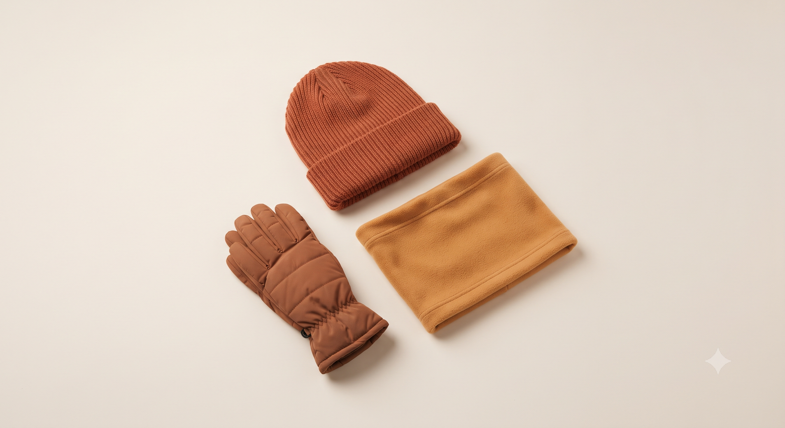 Pack Nieve — Gorro, Guantes y Cuello Polar